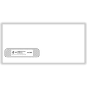 ADA Window Envelope, #10 </br>( Pack of 500 )